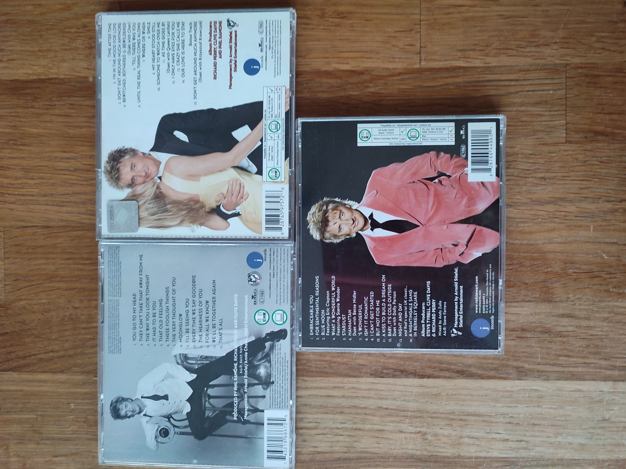 Rod Stewart - The Great American Songbook.