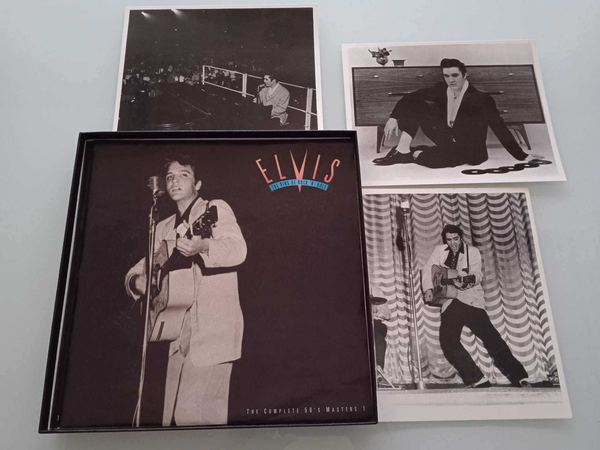 Elvis Presley-The King Of Rock 'N' Roll:The Complete 50's Masters 6 LP