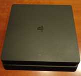 Consola PlayStation 4 (PS4) com 2 comandos, carregador e 4 jogos