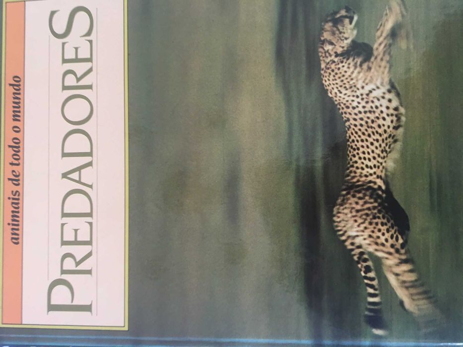 total 12 livros animais de todo o mundo edição 1990 Circ.Leitores