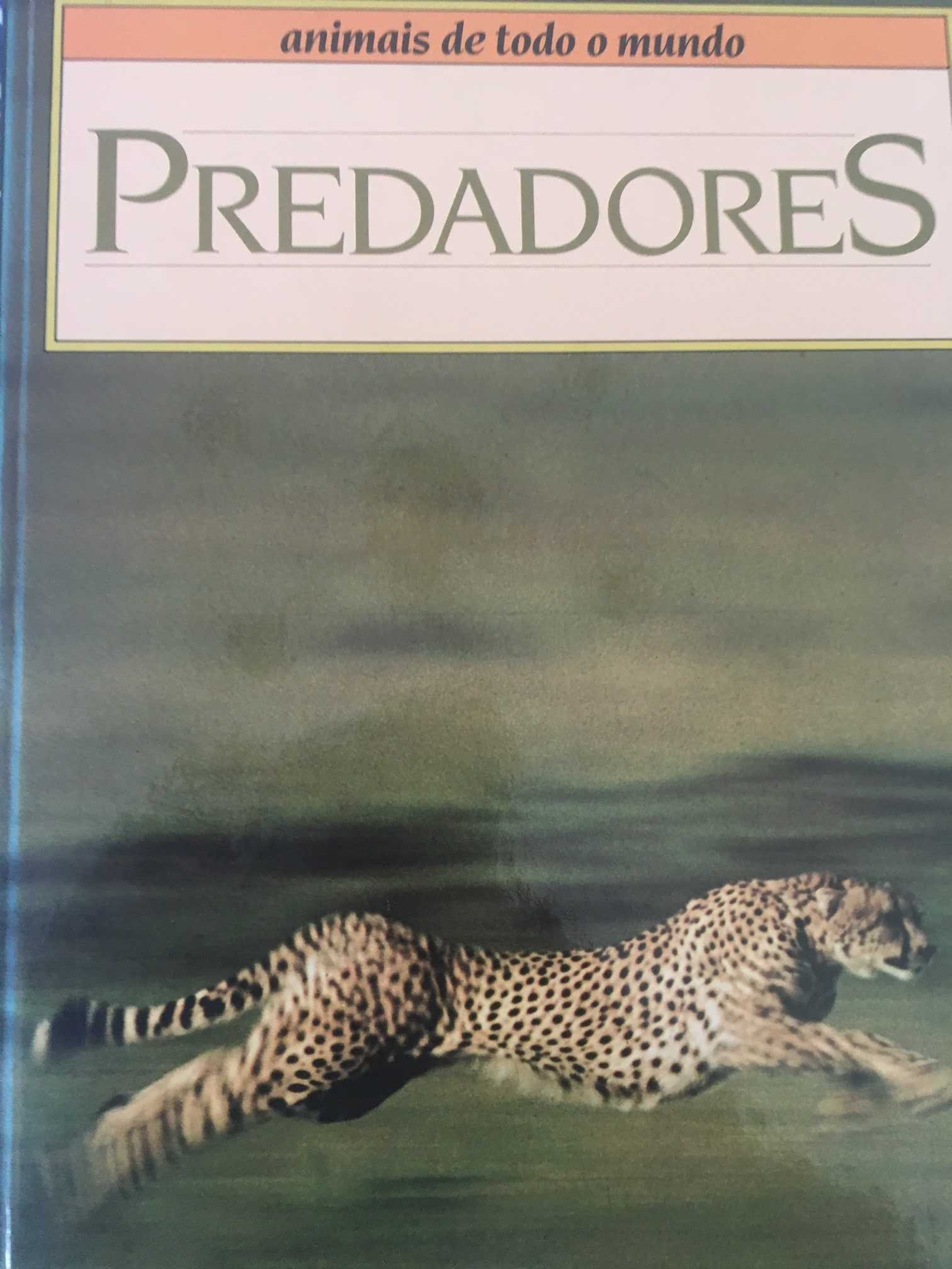 total 12 livros animais de todo o mundo edição 1990 Circ.Leitores