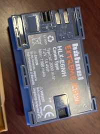 Bateria alta capacidade Hahnel Extreme HLX-E6NH para Canon