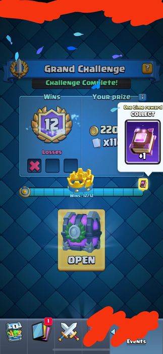 Clash Royale — буст акаунта, підняття трофеїв та ліги