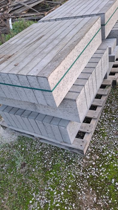 Lancil guia betão 100x25x8