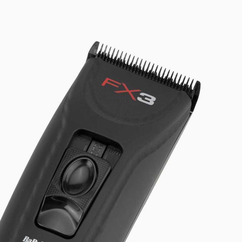 Nowa maszynka Babyliss pro FX3