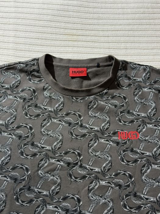 Sweatshirt manga comprida Hugo Boss