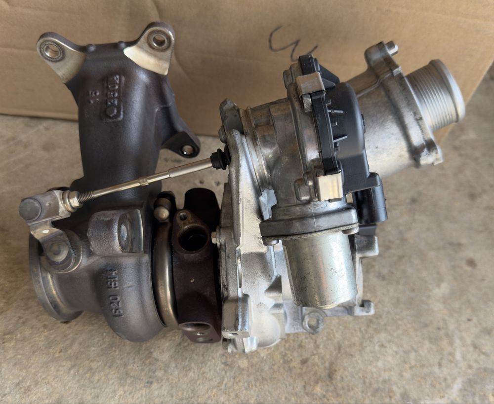 Turbo IS 20 Golf 7 GTI