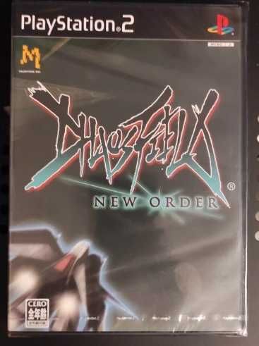 Chaos Field NTSC-J PS2 (Novo selado)