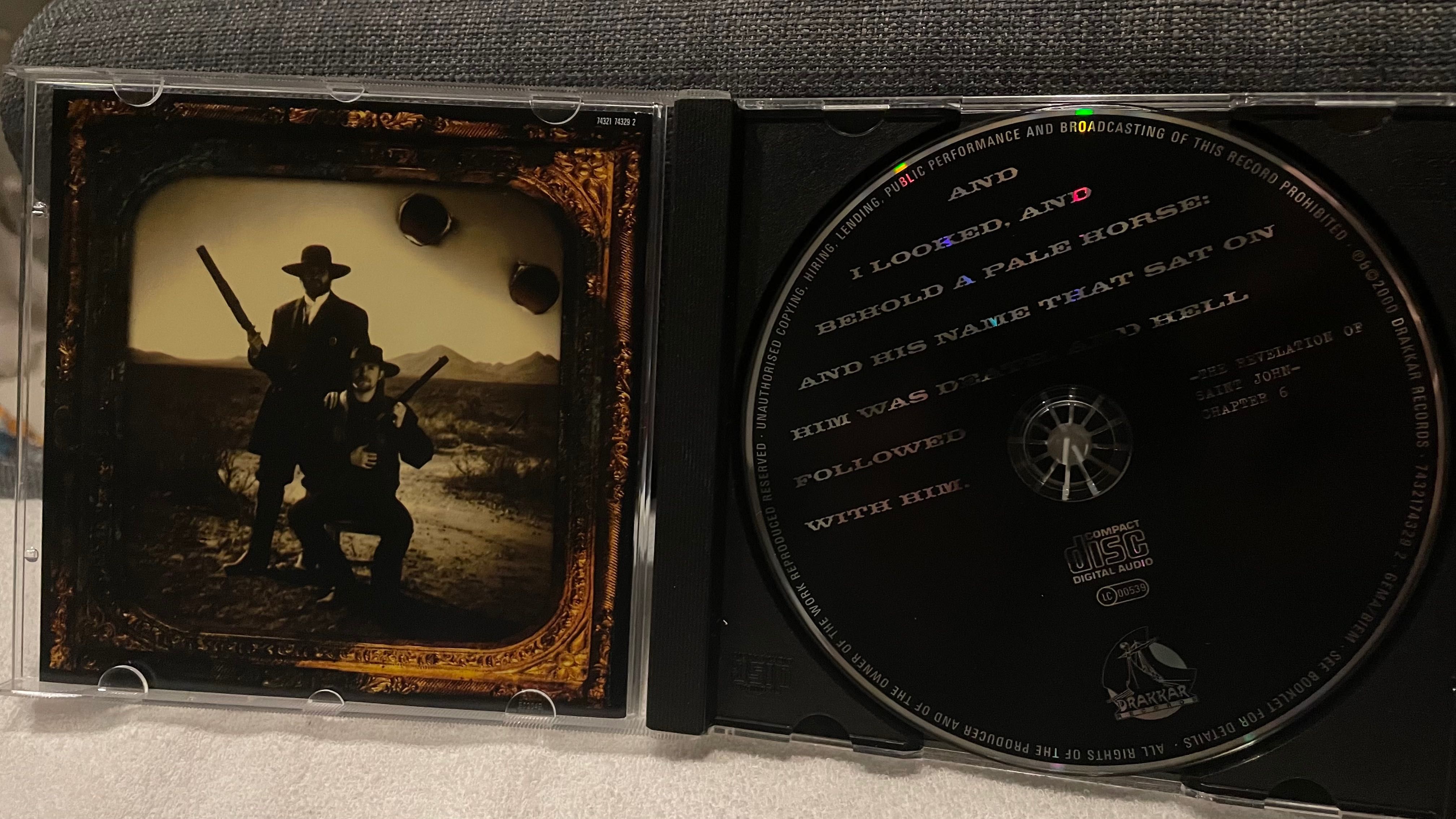 Desperados ‎– The Dawn Of Dying - cd