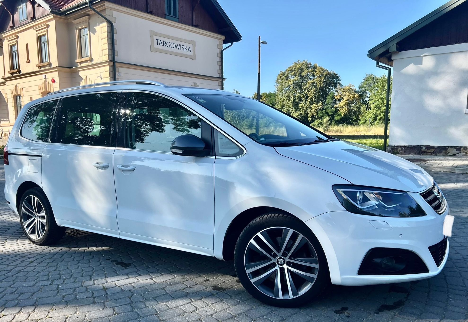 Seat Alhambra Seat ALHAMBRA, FR Line, 2.0 Diesel