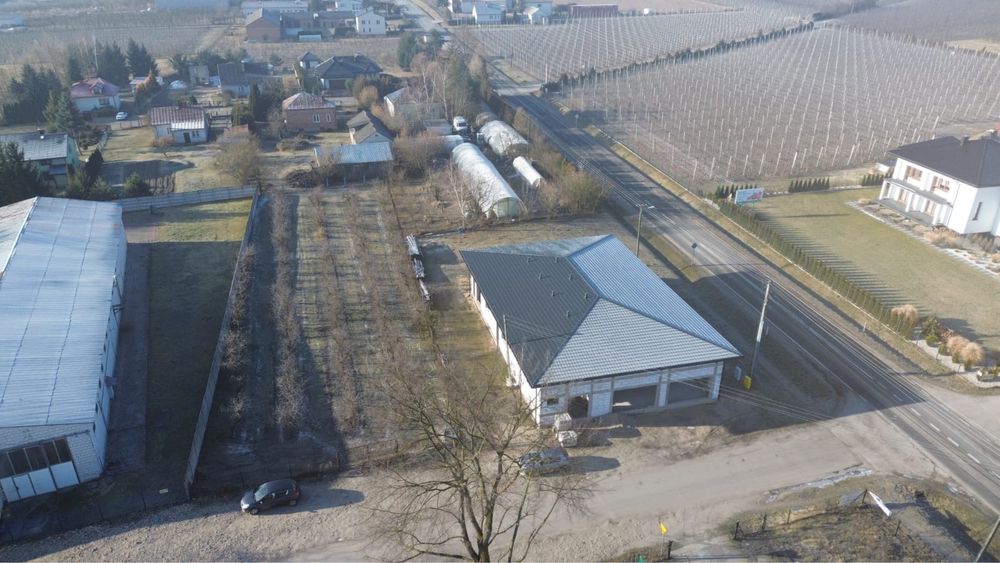 Budynek uslugowy 400m2 do wynajecia