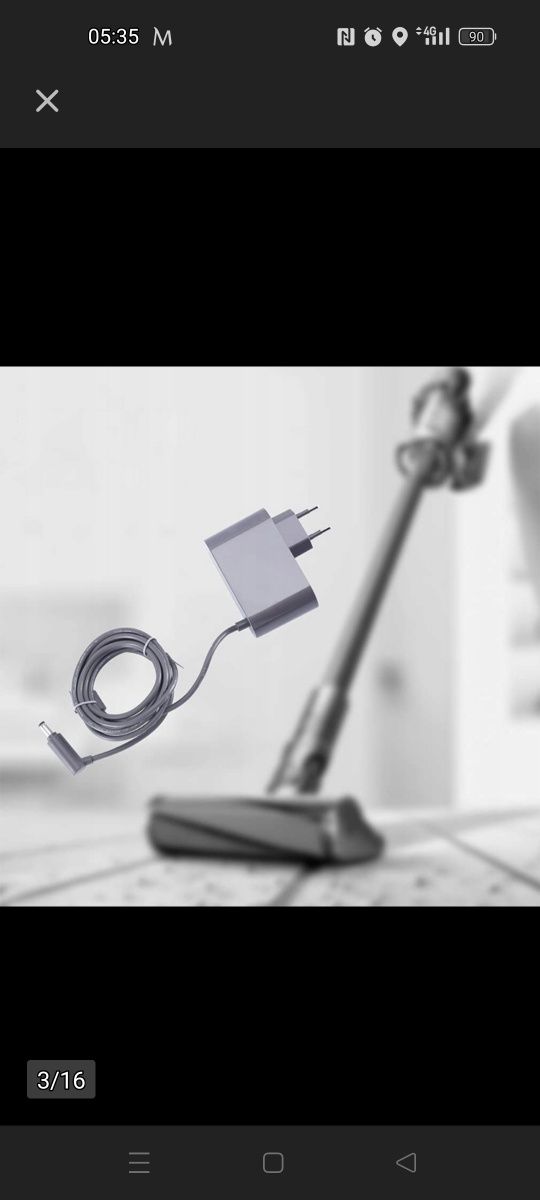 Zasilacz Ładowarka odkurzacza Dyson V6 V7 V8 26.1V