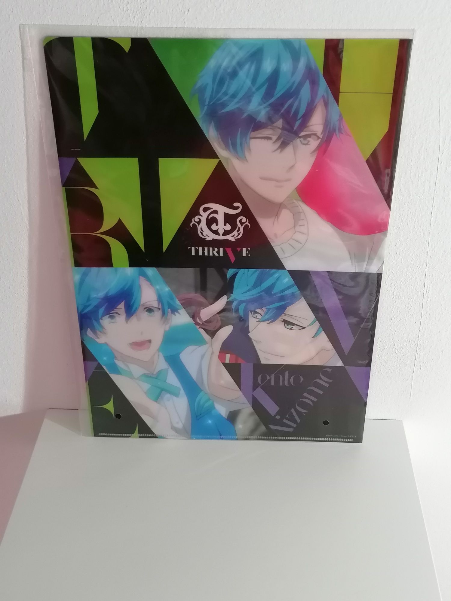 Clear files folders (capas transparentes) Kuroko no basket e B Project