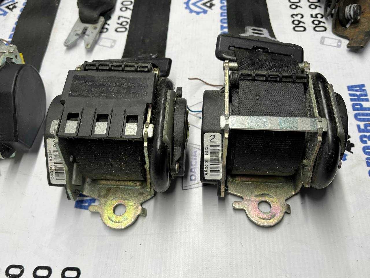 Ремень безпеки Renault Laguna 3 Пасок Безпеки Рено Лагуна 3 2007-2015