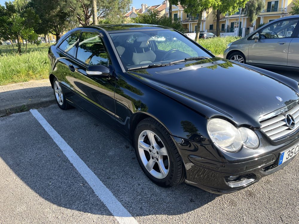 MB Sportcoupe C 180 Kompressor 2006