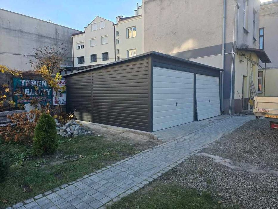 Blaszak garaż blaszany schowek magazynek wiata 3x6