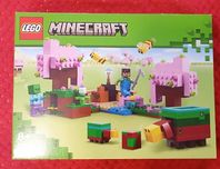 21260 LEGO Minecraft Wiśniowy ogród