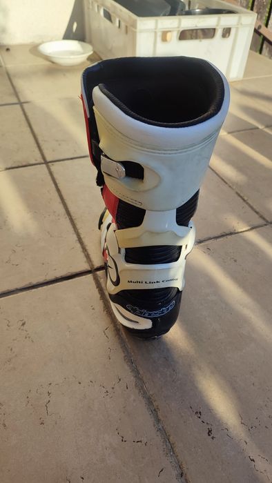 Buty motocyklowe Alpinestars SMX Plus 43