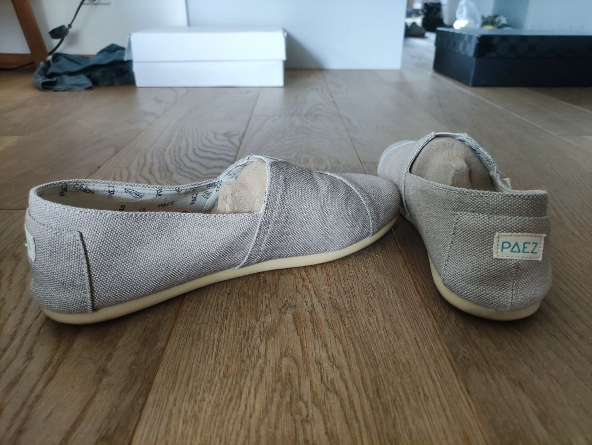 Espadryle Saez Combi Sand