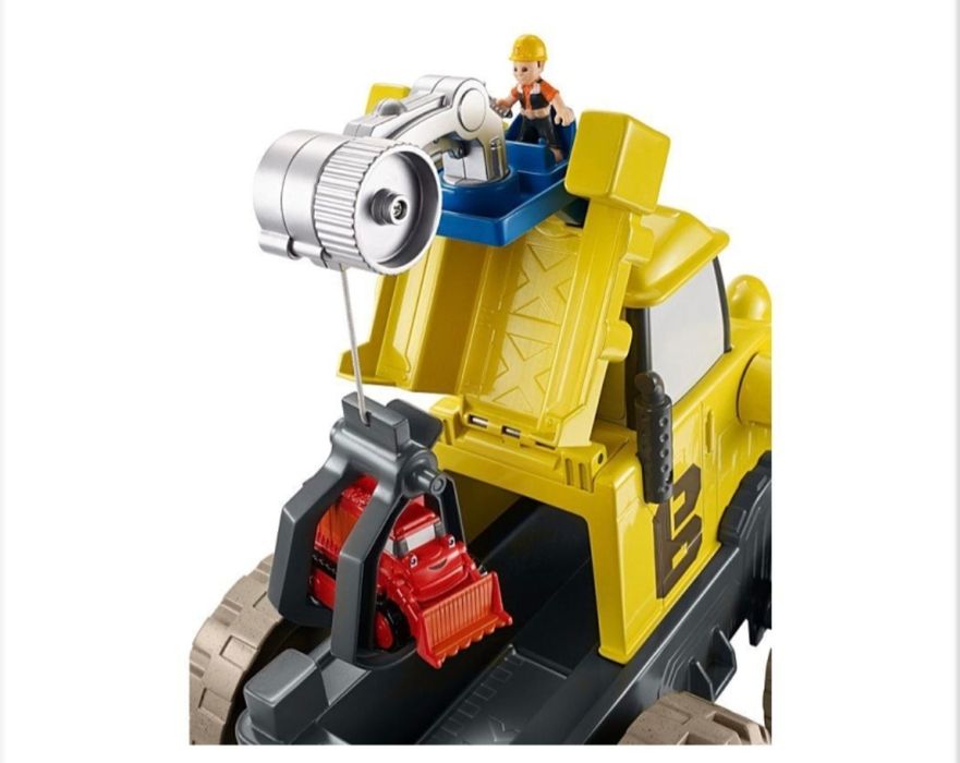 Koparka Bob Budowniczy Fisher Price