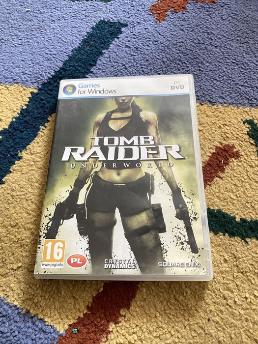 Gra Tomb Raider PC Dvd
