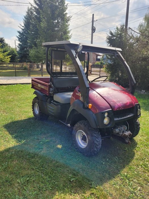 ATV Kawasaki mule 610 4x4