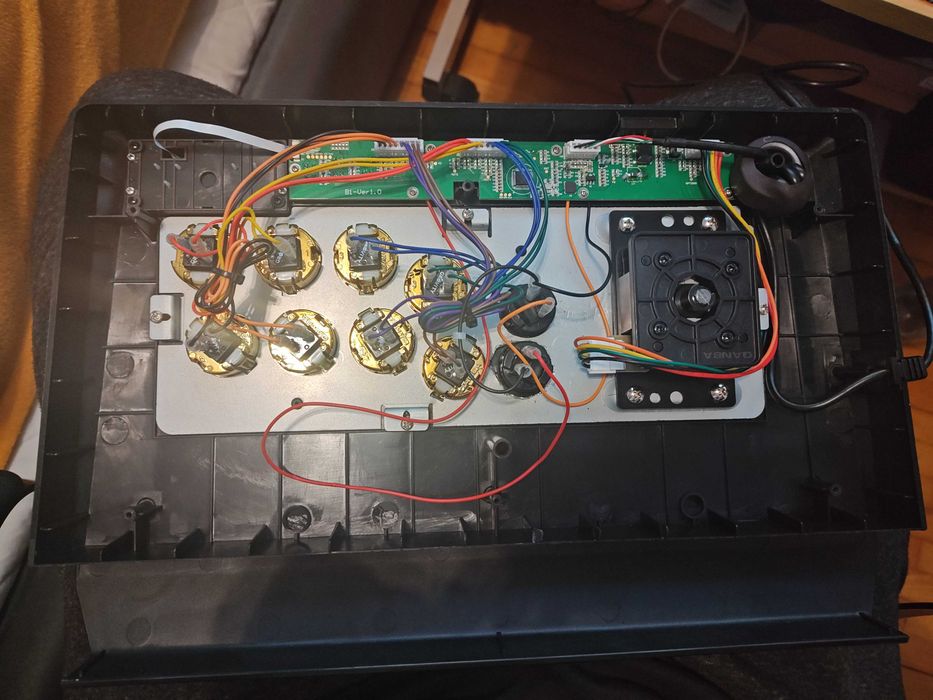 Arcade stick Qanba Titan modyfikowany