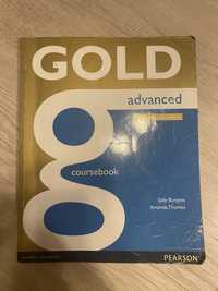 Gold advanced coursebook