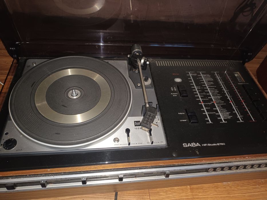 Gramofony firmy Dual