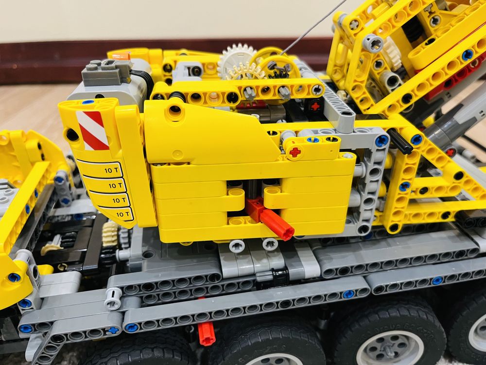 LEGO Technic набор 42009 Передвижной кран MK II