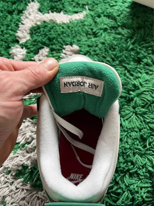 buty_Jordan_4_Retro_SB_Pine_Green_Espadryle/ Rozmiar 40