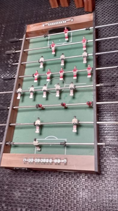 Wielki stół piłkarzyki 120*61 h88 cm