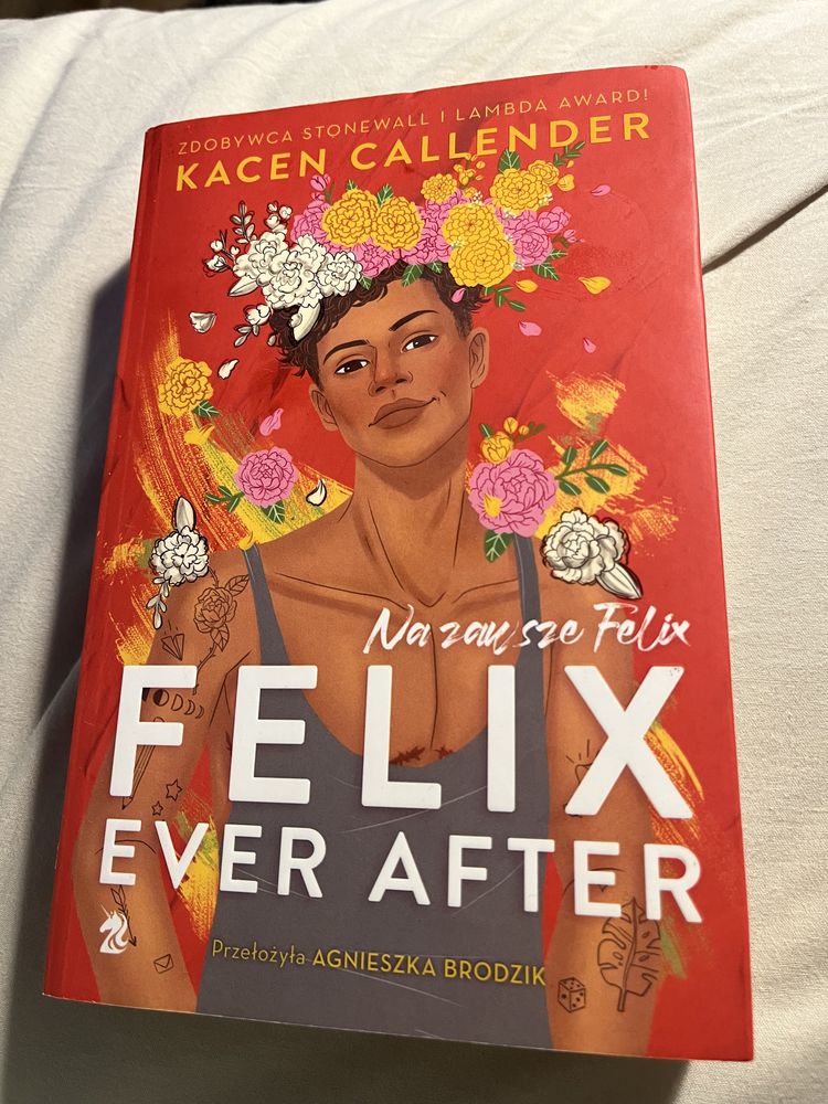 Na zawsze Felix ever after Kacen Callender dysforia