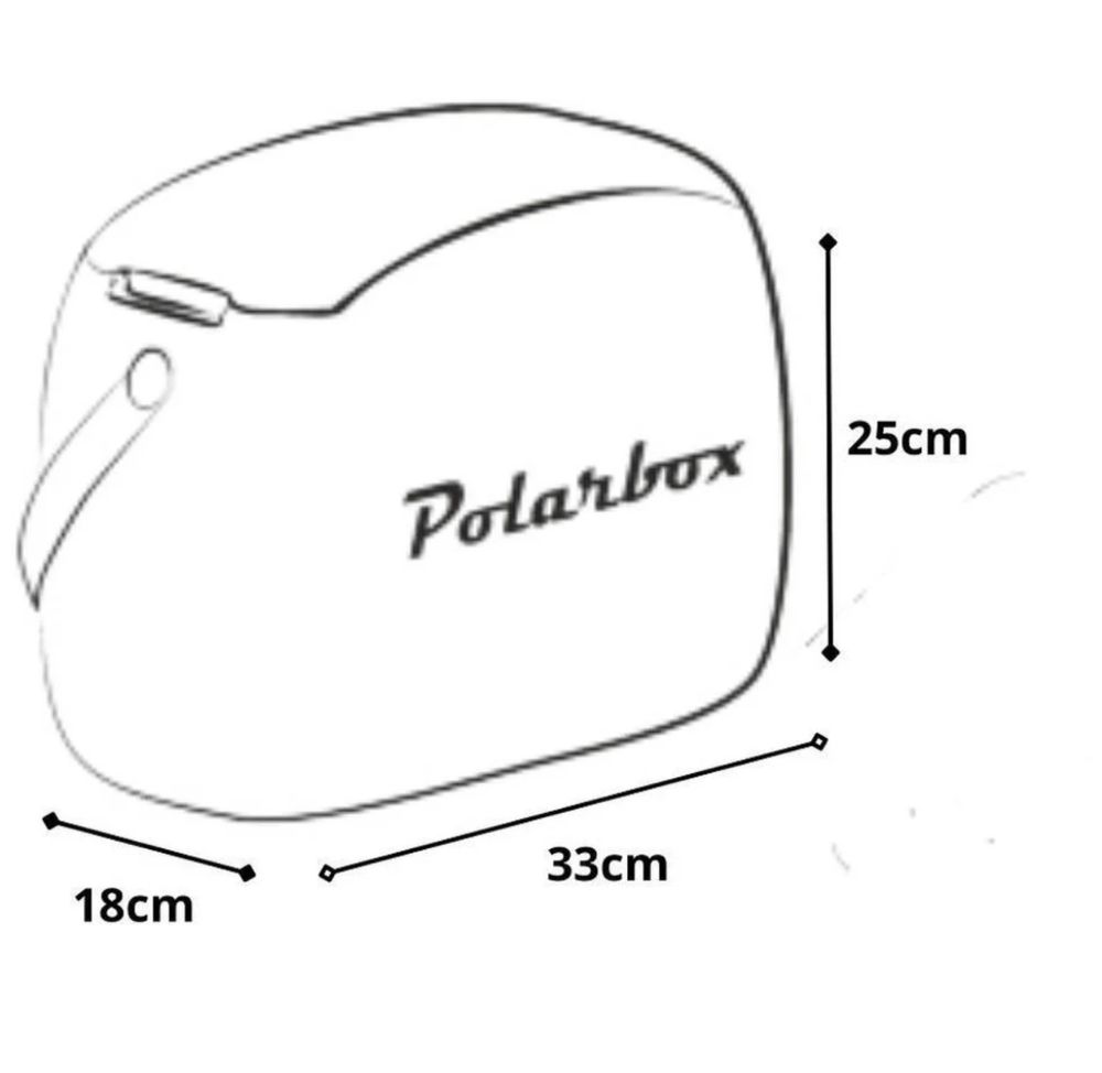 Polarbox 6L malva