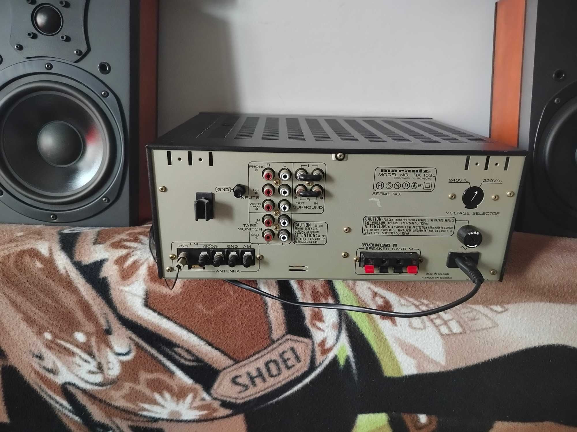 Amplituner Marantz ST153L plus kolumny stx 200 W/8 ohm