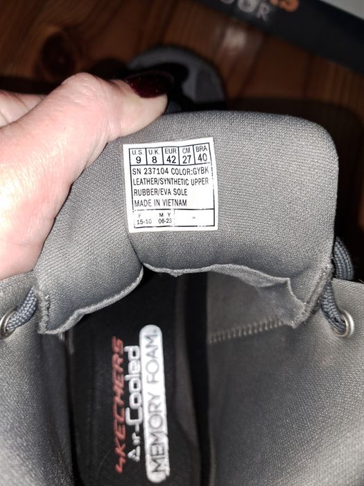 Чоловічі черевики skechers 42 розмір