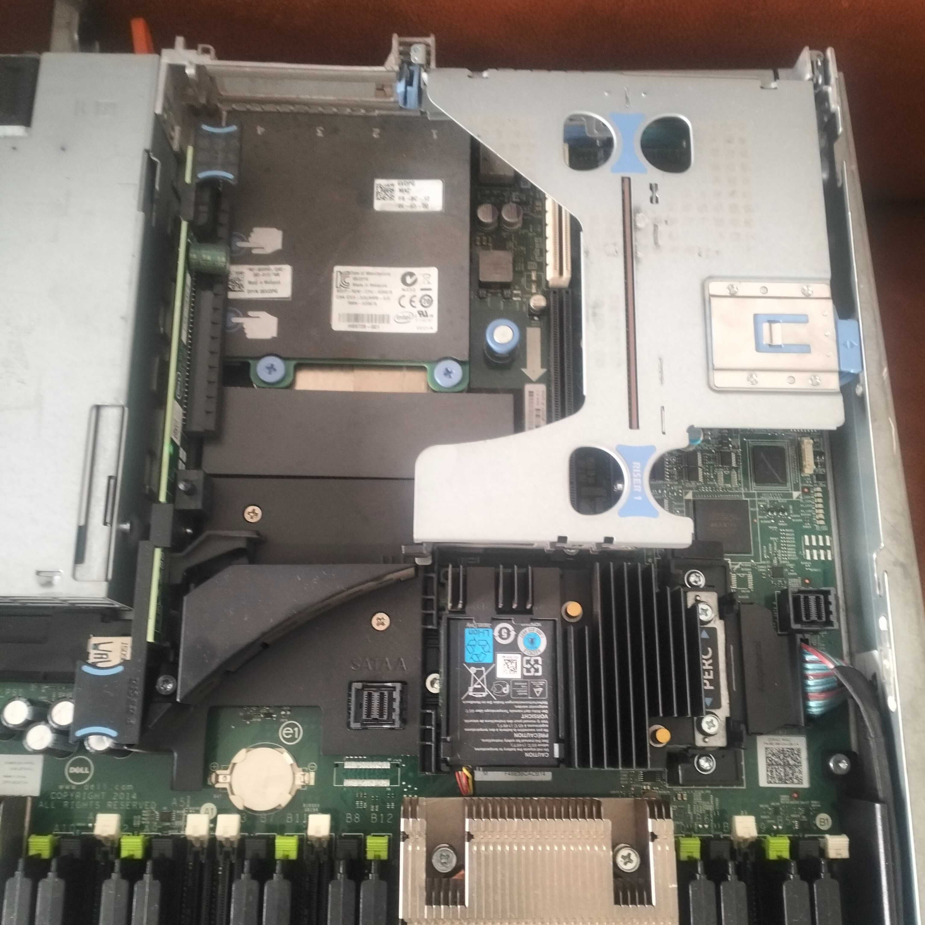 Dell r630 serwer  2xe5 2640 V3,karta sieciowa Intel i350/x750