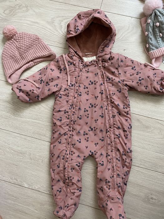 Демісезонний комбінезон Некст+шапка H&M у подарунок