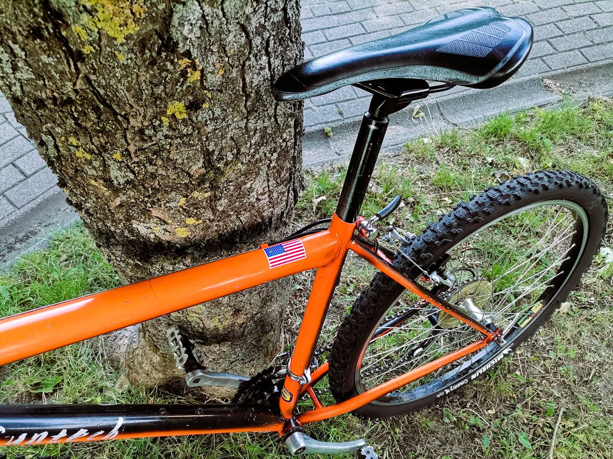 rower USA Suntech retro mtb over size light 26' pełne SHIMANO ALIVIO !