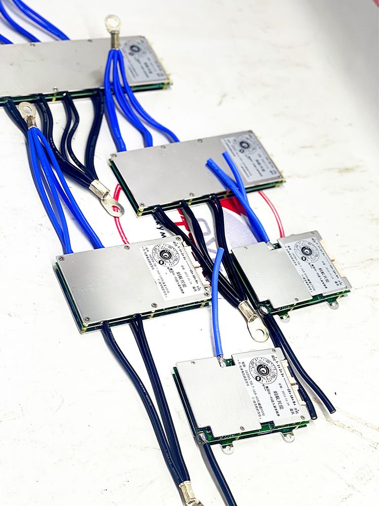 Смарт бмс BMS 7-16s универсальна 6s 7s 12s 14s с блютузом