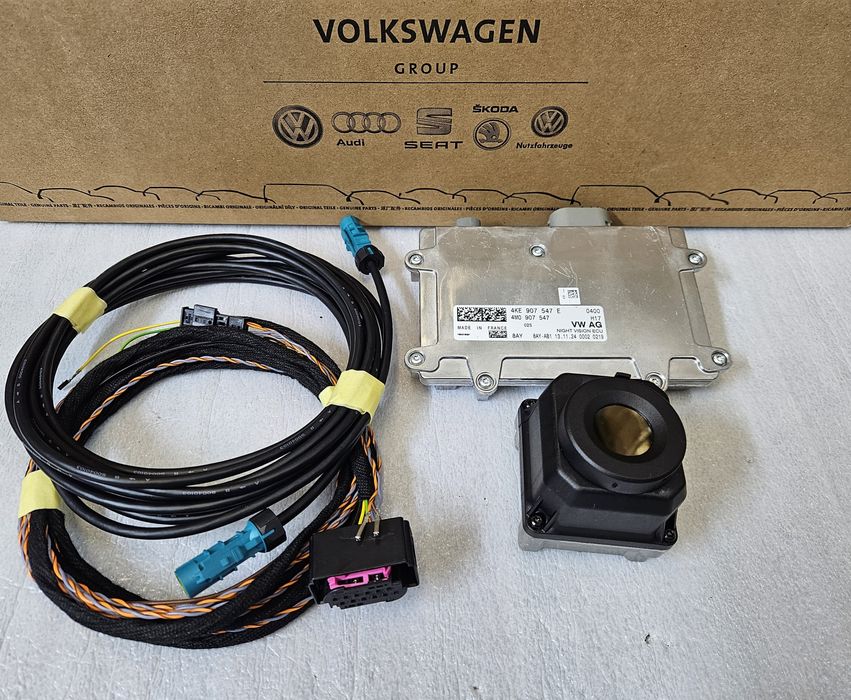 Система нічного бачення NightVision AUDI