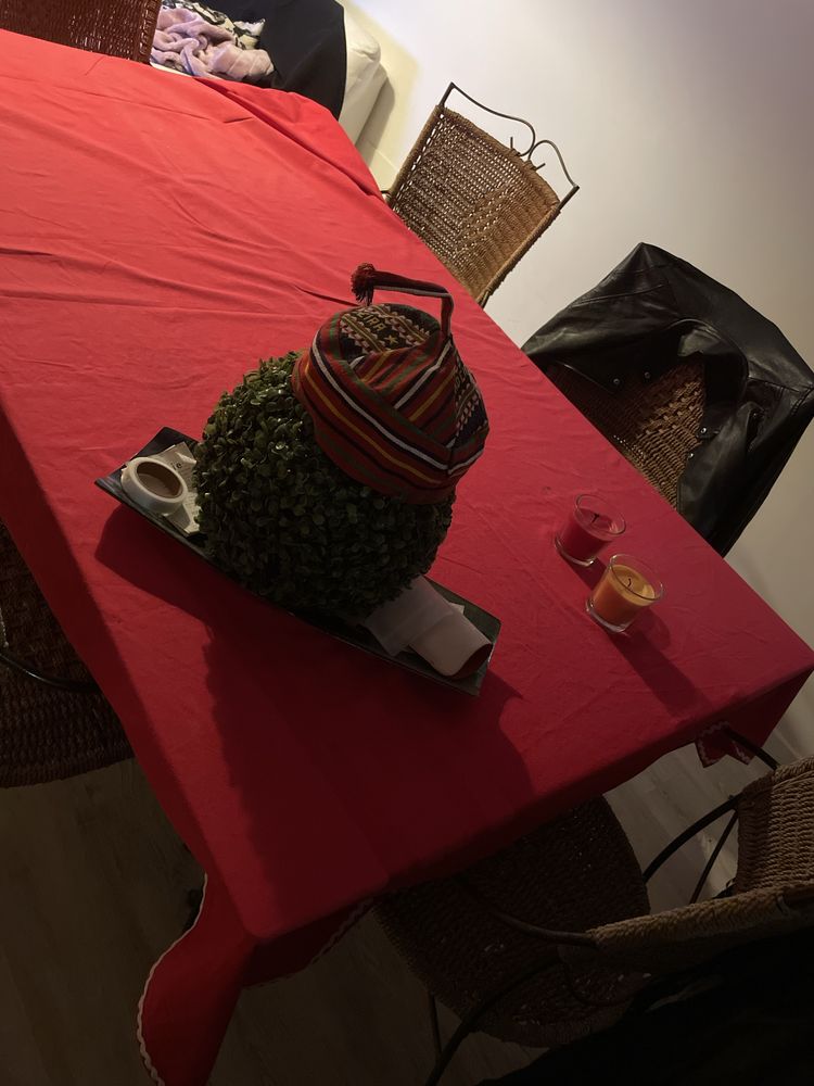 Mesa vidro temperado