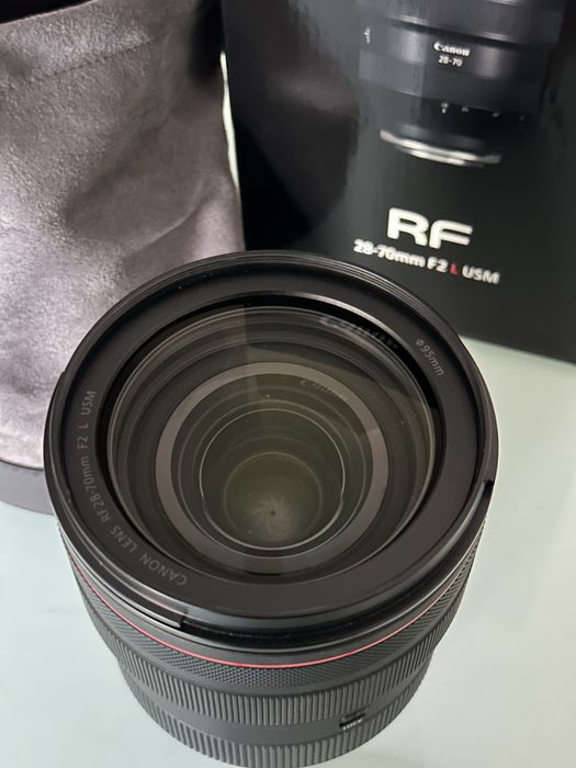 Objectiva Canon 28-70 mm F2 L USM