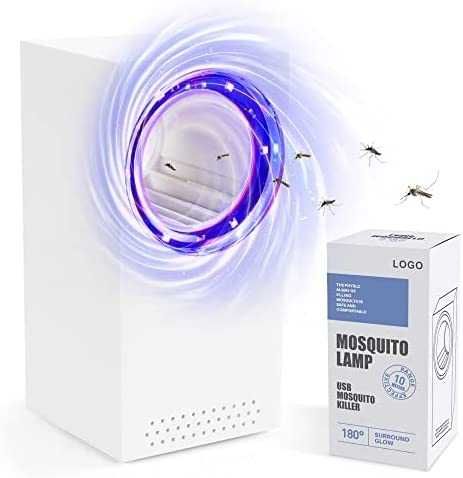 Elektryczna lampa owadobójcza ze światłem UV,