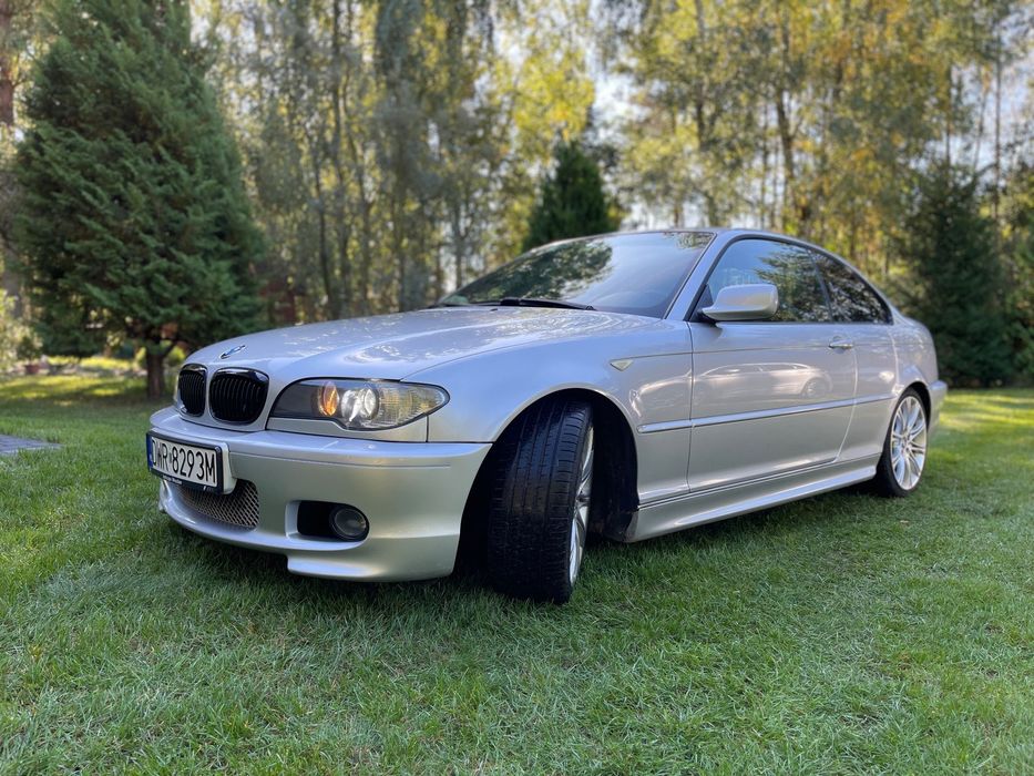 BMW Seria 3 BMW E46 Coupé 2004 320Cd 150km