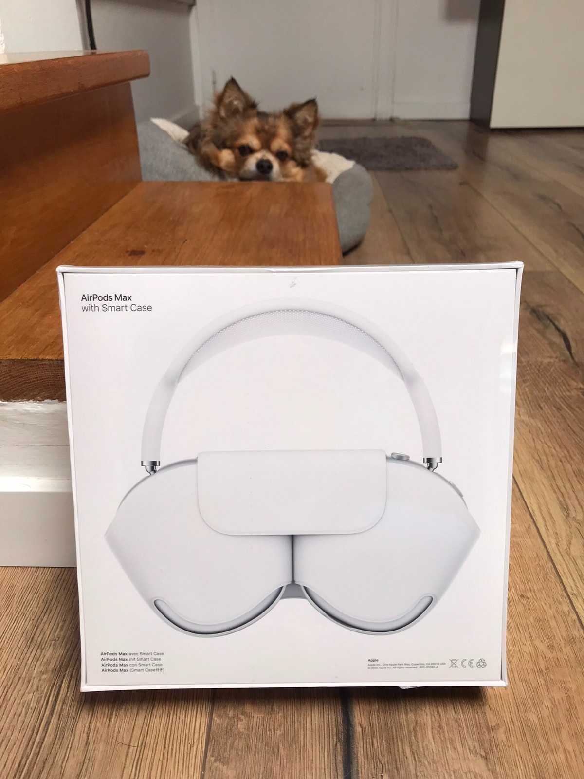AirPods Max! novo e original. a caixa não abriu. embalado