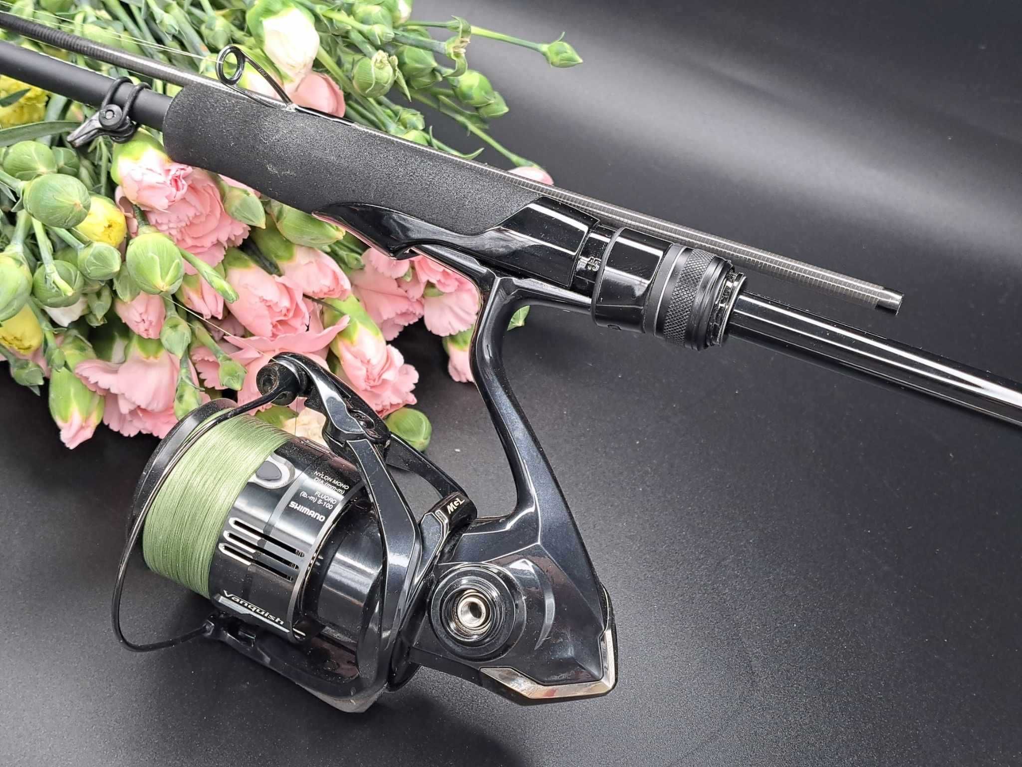 Graphiteleader Finezza 752L-S + Shimano Vanquish FC 2500S Komis Redi