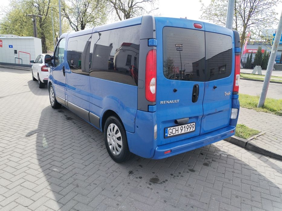 Renault Trafic Passenger 2.0 DCi wersja LONG, 2xKlima, Zamiana