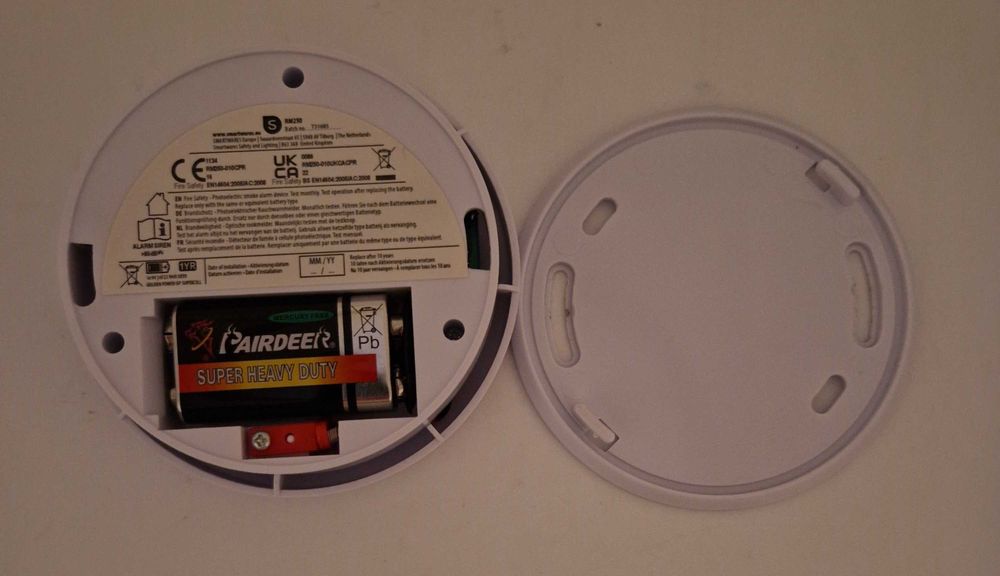 Smartwares RM250 Czujnik dymu