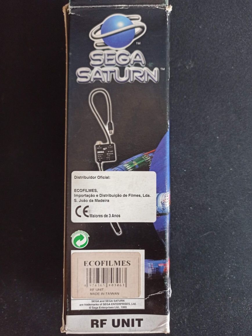 Sega saturn RF Unit